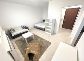 1 izbový zariadený byt, Beethovenová